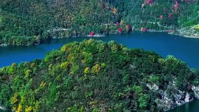 白龙湖冬韵#山水间的诗意画卷 #绿水青山就是金山银山 #风景如画的地方 #那山那水那人 #记录家乡美