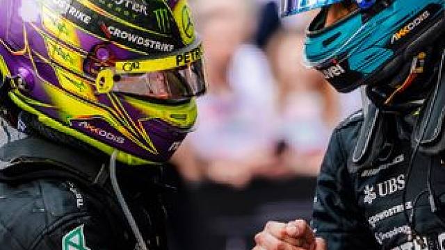 Lewis在奔驰的最后一舞，这一切 都圆满结束了……#f1 #汉密尔顿 #梅赛德斯 #方程式赛车 #