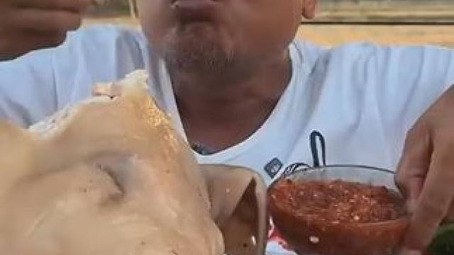 猪头 #大口吃肉大口喝酒 #真材实料才能做出好味道 #吃肉我们不将就