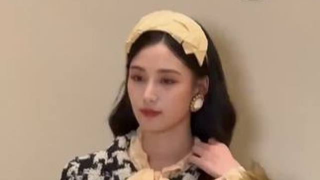 #徐艺洋 婚后首亮相，来看看状态怎么样呢~