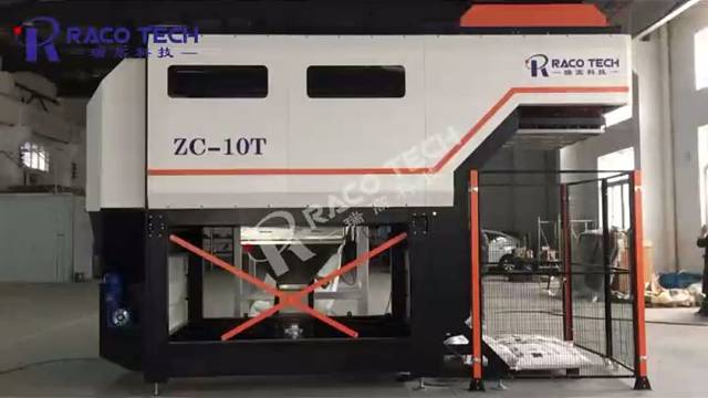 塑料颗粒批量拆包专机