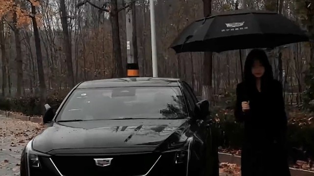 凯迪拉克还是好看的