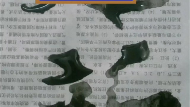 唐楷柳公权提出用笔在用心心正则笔正