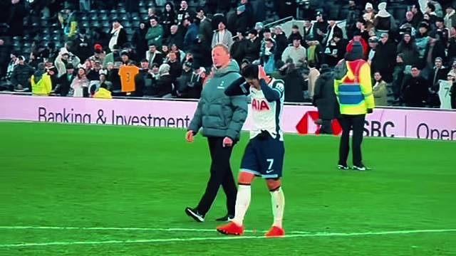 亚洲一哥孙兴慜伤心退场，热刺最近状态低迷