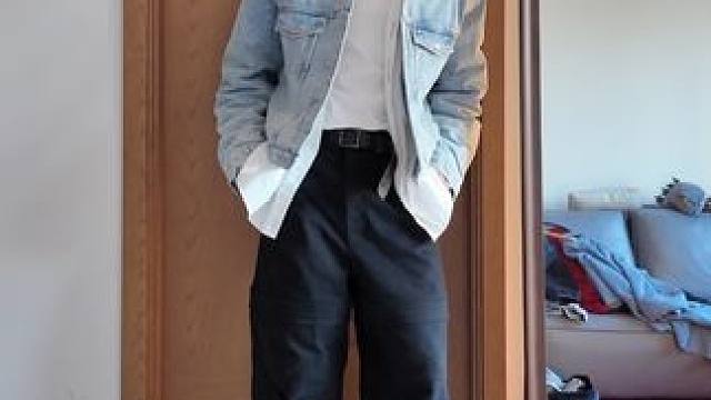 反正大家刷不到 #ootd穿搭 #男生穿搭 #今天穿什么 #今日搭配