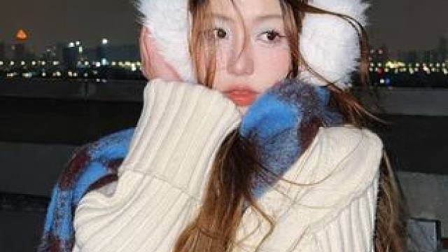 冬日冰雪妆❄️ #潮妆研究所#冬日冰雪妆#妆容分享 #氛围感