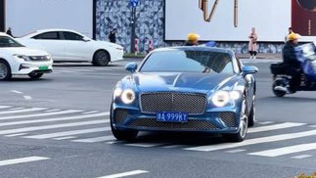 宾利欧陆GT 除了子承父业，还有什么能力开上它呢？#宾利欧陆gt #宾利欧陆 #dou是好车 #全d