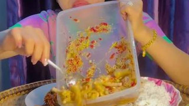 东南亚乡村美食 #农村美食#农村生活