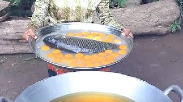 东南亚乡村美食 #农村美食#农村生活