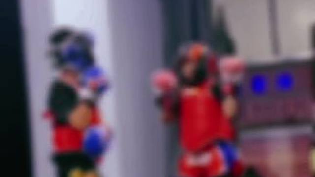 #少儿格斗 #搏击女孩 #散打搏击训练 #日常训练 #因为热爱所以坚持