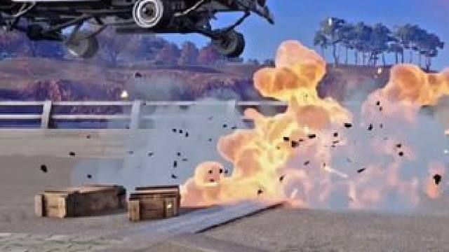 上号了！我在桥上等你 #绝地求生 #pubg #堵桥 #一穿四