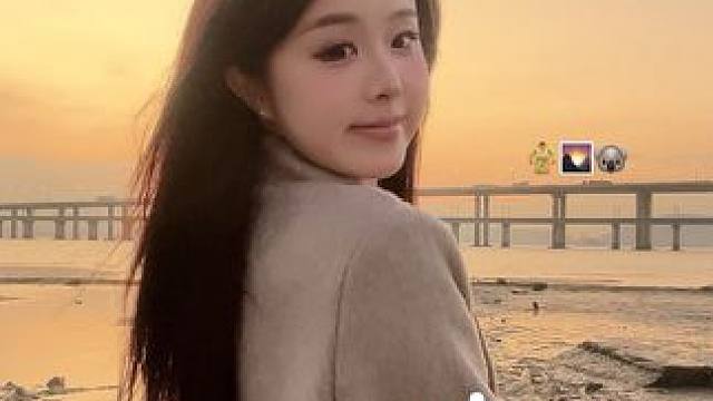 海边也有很多故事.喜欢芋泥饼