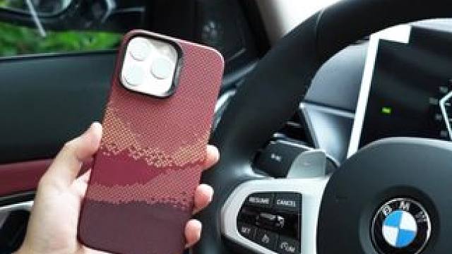 终于找到这款手机壳啦！！！ 配上我新买的16，简直爱不释手#手机壳 #好物推荐 #高档大气上档次 #