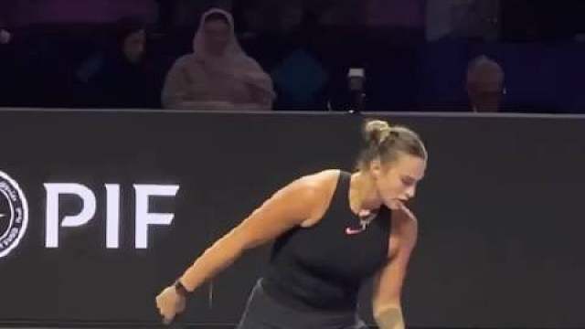 萨巴伦卡获WTA年度最佳球员奖,不是当之无愧，实至名归吗？