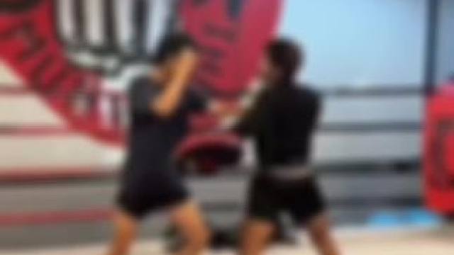 #泰拳 #格斗 #暴力美学 #保持热爱奔赴山海 #台上一分钟台下十年功