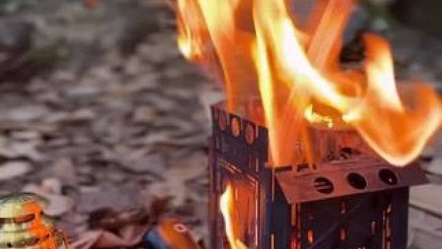 焚火咖啡 #露营报告 #露营咖啡报告