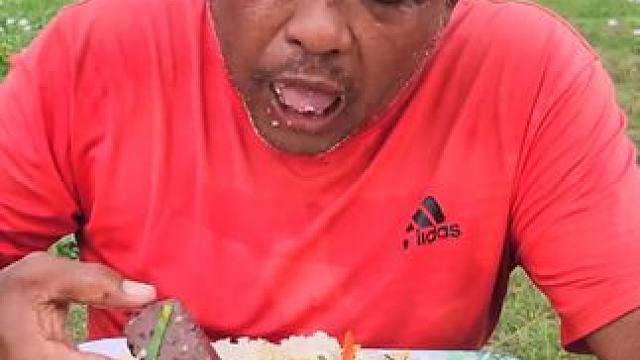 印尼农村美食 #农村美食 #东南亚美食 #原始美味