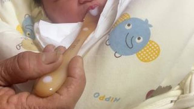 当爸爸啦，6斤多，10多年后多一个勇士