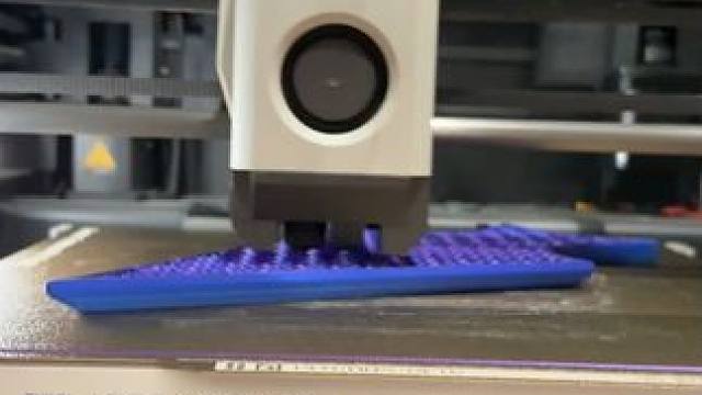 砖家没话说了，我不信你能找出它的危险之处 #3d打印  #玩个很新的东西  #有男生会拒绝这个玩具吗