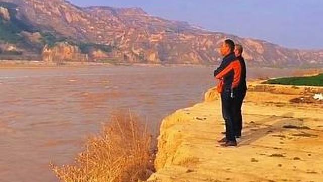 #冬日镜头下的大好河山  #大好河山风景如画 #带你去看不一样的风景 #黄河岸边是我家 #灵宝