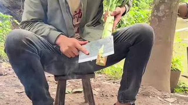 #我的乡村生活 #农村美食 #农村生活 
鱼塘里的鲤鱼长大了红烧两条很好吃