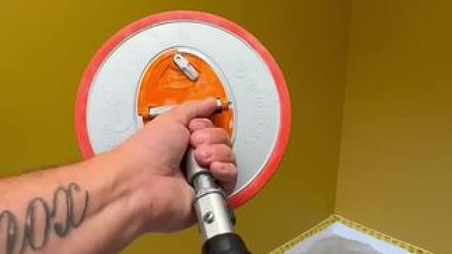 沉浸式刷墙 #dou来休息一下 #施工现场实拍 #沉浸式