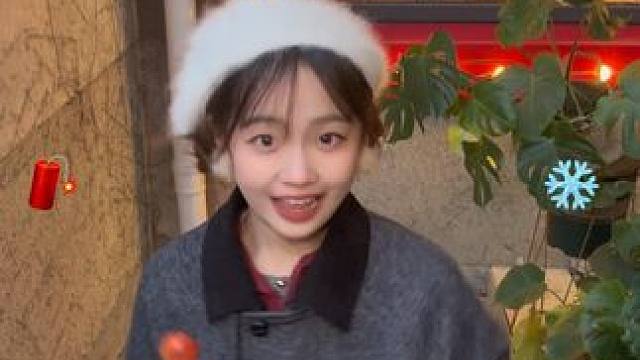 支持草莓女王统一冰糖葫芦届 草莓女王香甜香甜香香甜 #冰糖葫芦 #阿呦阿呦 #糖葫芦之歌