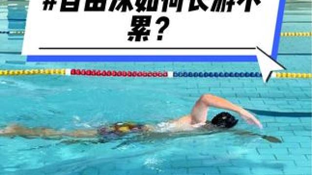 想要长游，除了了解视频中所说的几点以外，最重要的就是长期练习。困难的事情简单做，简单的事情重复做，重