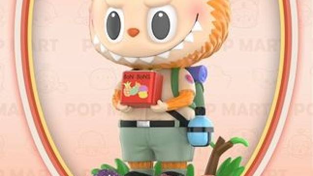 岛民介绍|LABUBU水果夹心糖 热情洋溢的水果精灵，喜欢霹雳爆炸糖想让所有人都感受到，糖果里带来的