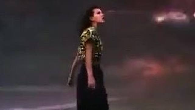 #英语趣配音 #Becauseshewatched