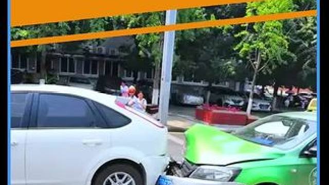 撞上私家车和出租车的区别！#带你懂车