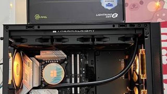 I7 14700K➕集显六千预算黑色不侧透办公无光主机 #diy电脑 上海买电脑，DIY电脑，实体店
