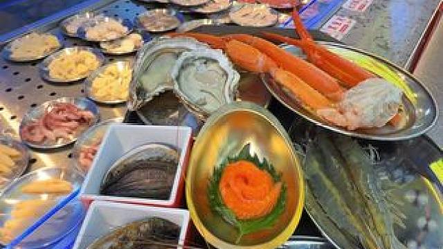 让你知道什么叫心想事成#南昌美食 #一起吃火锅 #城市里的烟火气 #海鲜 #海鲜集市