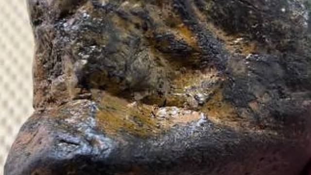 #弘扬华夏陨石文化交流与鉴赏收藏#以石会友广交天下朋友#原石原色纯天然石铁不弄虚作假