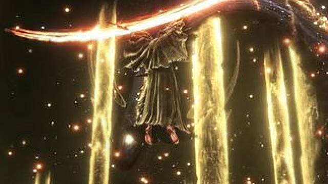 “法环满足了我对魔法的幻想” #艾尔登法环 #steam游戏 #视觉盛宴 