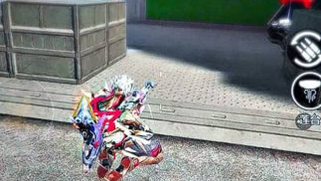 这狙盐豆不盐了 #高能英雄 #高能英雄第一人称上线 #高能英雄S6赛季