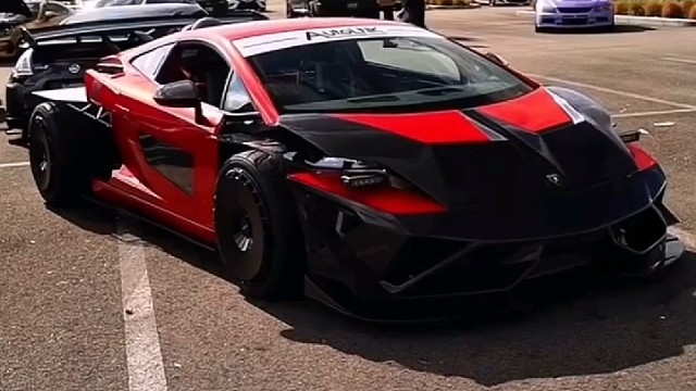 网络上好看的汽车合集