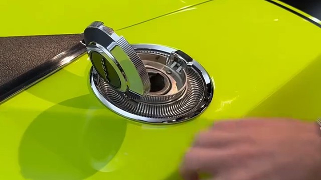 1970年的道奇Charger R-T细节