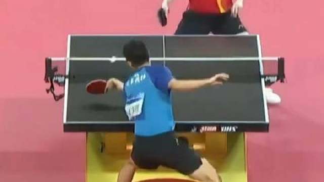 看樊振东打球好赏心悦目，极限反拉加超级球，最后一球对旋转的把握可谓是手拿把掐，乒超明日开赛