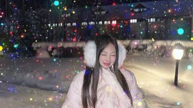 0失误！闪粉就得这么拍才出片！ #拍照 #闪粉 #圣诞