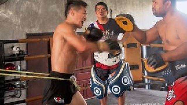 逐渐癫狂#贵在坚持 #泰拳 #为国争光 #突破