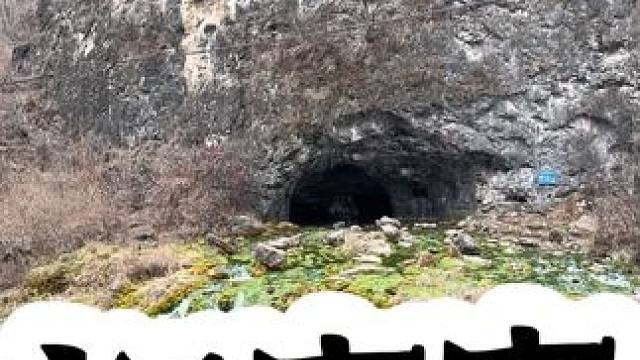 怪窟窿 #一起看雪后的梵天净土 #雪一落这里就美成了诗 #敬畏大自然的鬼斧神工 #在冬日见到了传说中