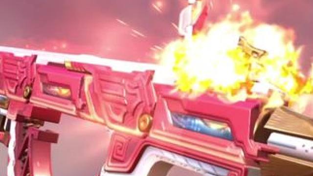 不要跟我提你王者充了多少钱，一把枪顶你王者一个号#游戏流量风向标 #CF手游 #CF手游9周年