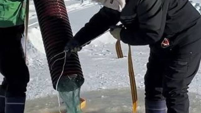 #户外捕鱼 #好多鱼