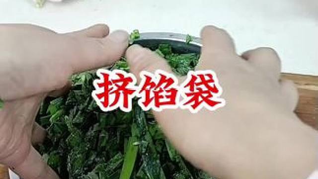 #挤馅袋 #挤馅袋挤馅布 #厨房好物 #菜馅挤水袋 #挤馅袋食品级