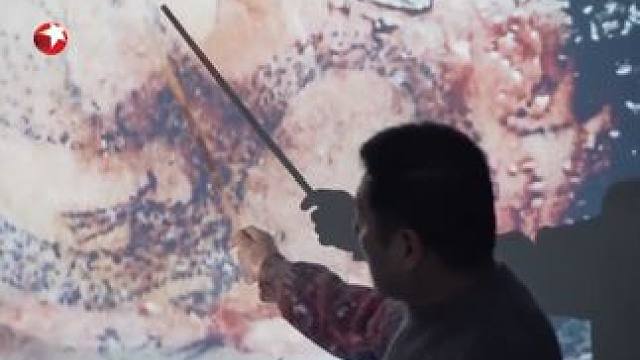 法医给烧焦的无名尸体刮皮穿衣，尽量还原人体，找到重要线索，最终确认了尸体身份#东方卫视我是刑警  #