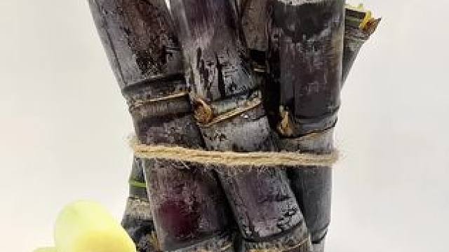 中国“甜蜜之乡”广西黑皮甘蔗，广西的阳光与水土赋予了黑皮甘蔗独特的魅力。每一口都饱含着充足的汁水，独