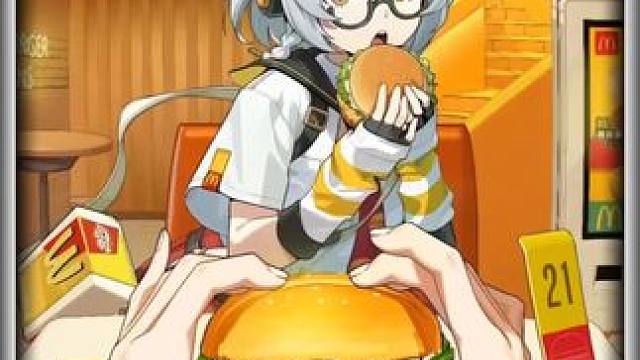 安比联动AR展示。#绝区零 #绝区零安比 #猛犸特勤组 #麦当劳联动绝区零