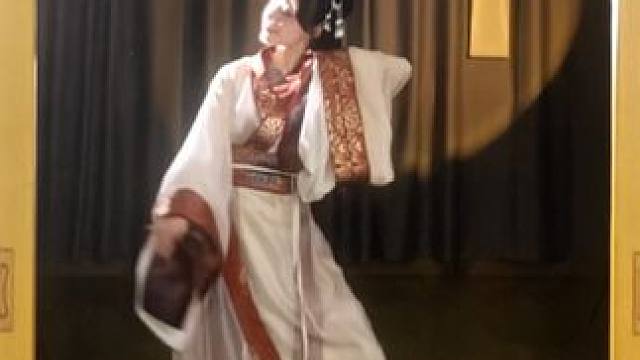 录舞的时候音乐放错了，录成了0.8倍速 #古典舞 #国风古韵 #醉今朝 #瑶光赋