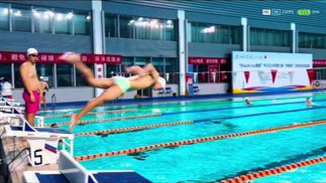 赛前试跳～这个跳的咋样？你们说
#泳池拍摄 #比赛现场 #玩出你的热爱 #全力以赴